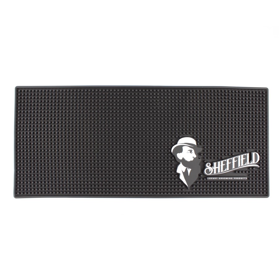 Sheffield Rubber Barber Bench Mat - 45 x 20cm