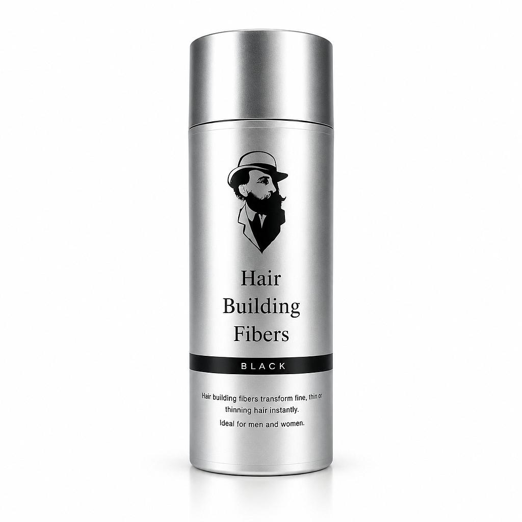 Sheffield Hair Building Fibers Black