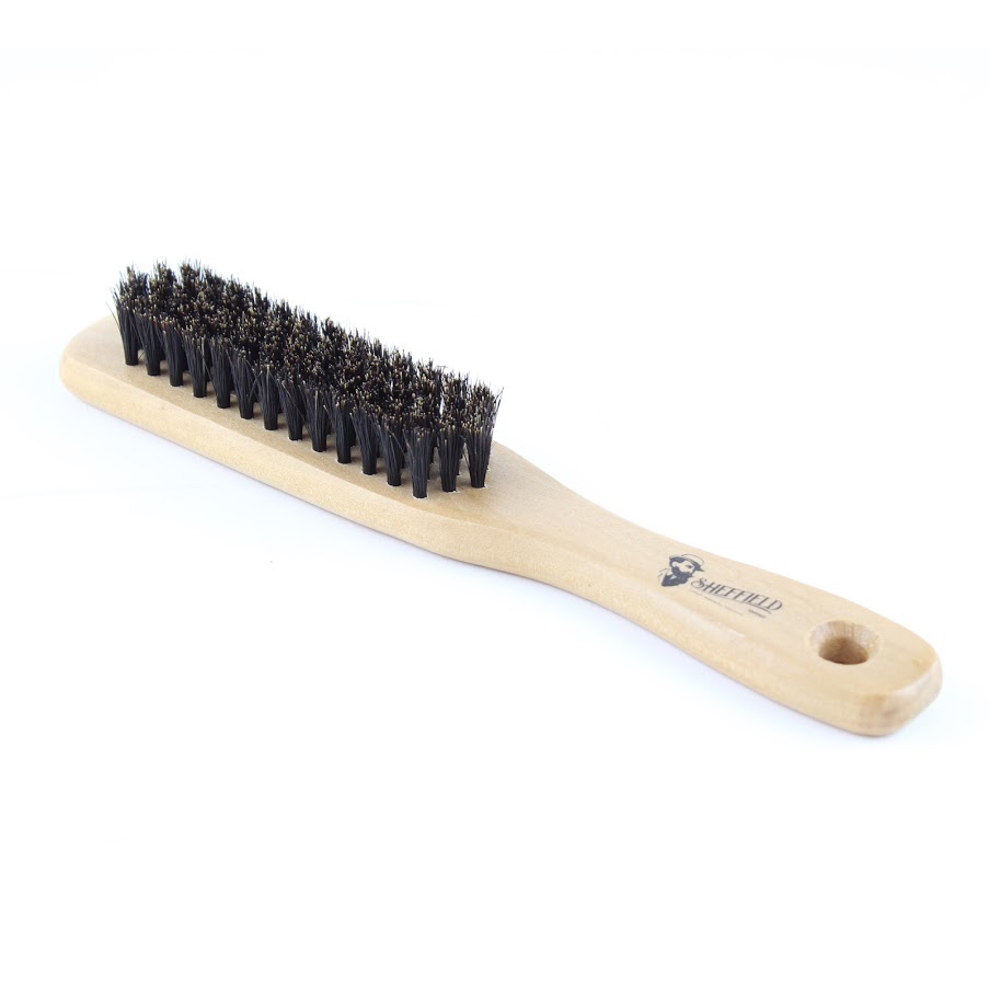 Sheffield Wood Fade Brush With Handle