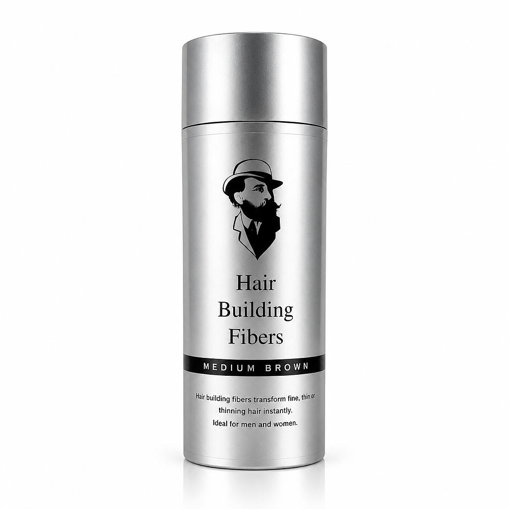 Sheffield Hair Building Fibers Medium Brown