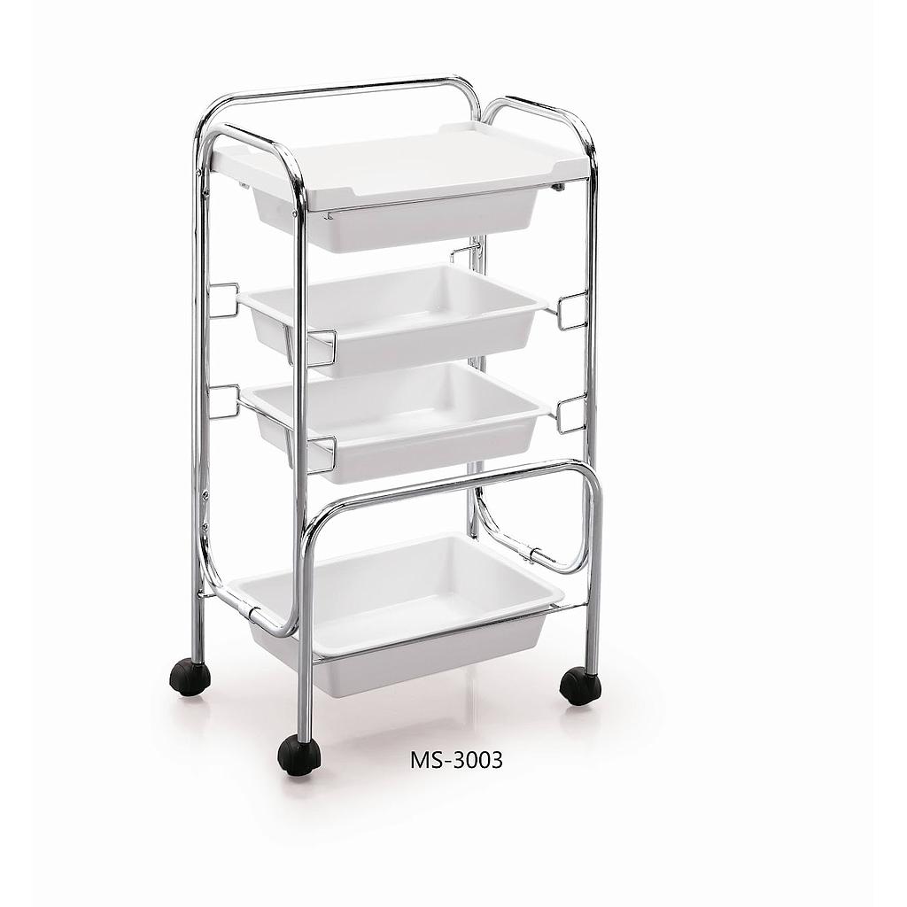 Salon360 Beauty Trolley Zara M-3003