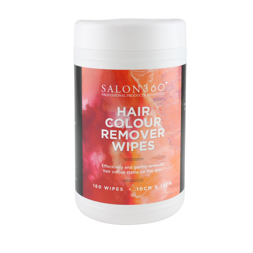 Salon360 Hair Colour Remover Wipes 160 Wipes