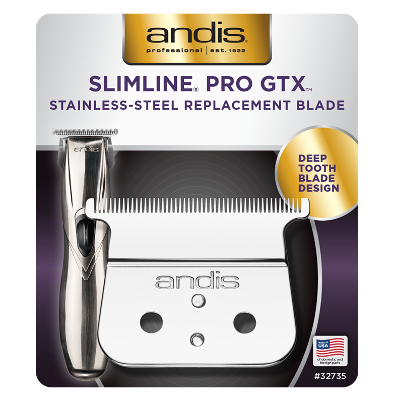 Andis Spare Slimline Pro GTX Deep Tooth Blade #32735