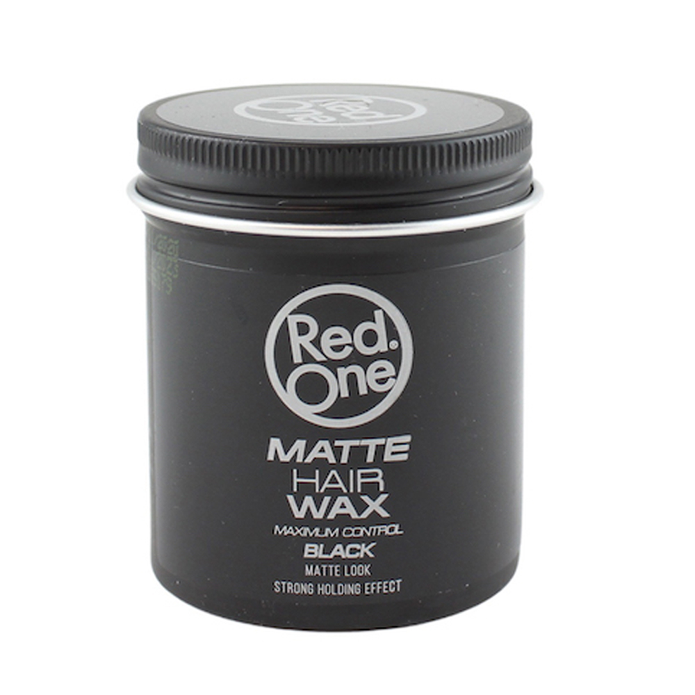Redone Matte Hair Wax Black 100ml