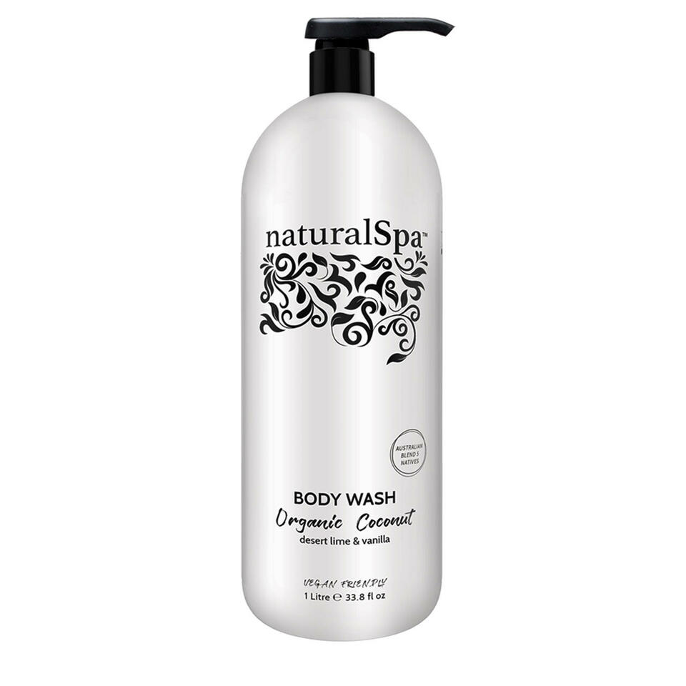 Natural Look Spa Organic Coconut Body Wash 375ML