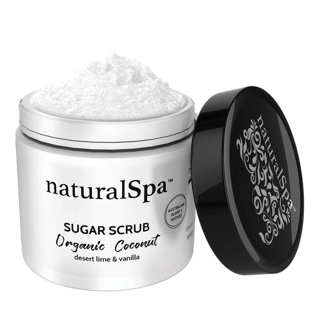 Natural Look Spa Organic Coconut Sugar Scrub 500G