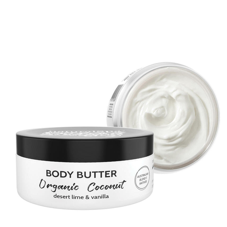 Natural Look Spa Organic Coconut Body Butter 200G