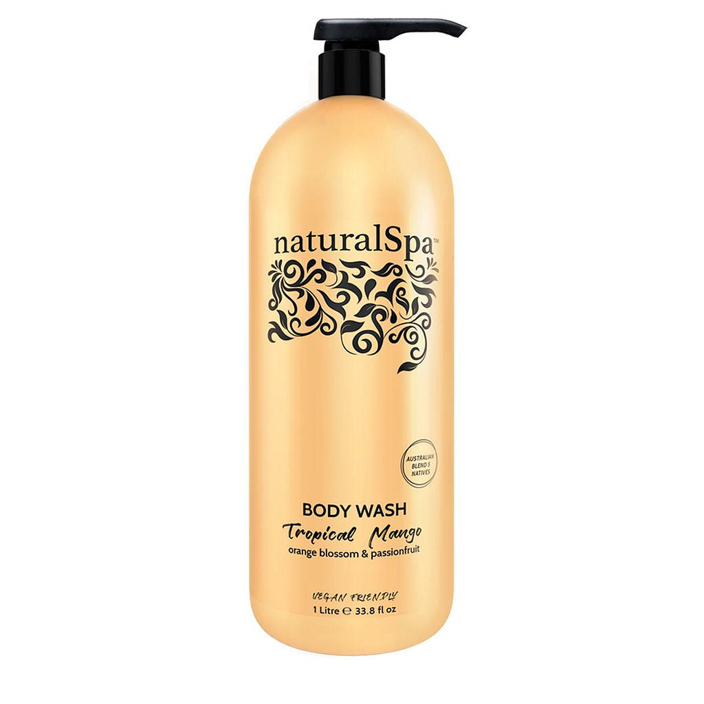 Natural Look Spa Tropical Mango Body Wash 1L