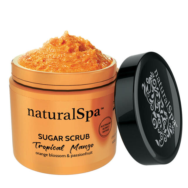 Natural Look Spa Tropical Mango Sugar Scrub 500G