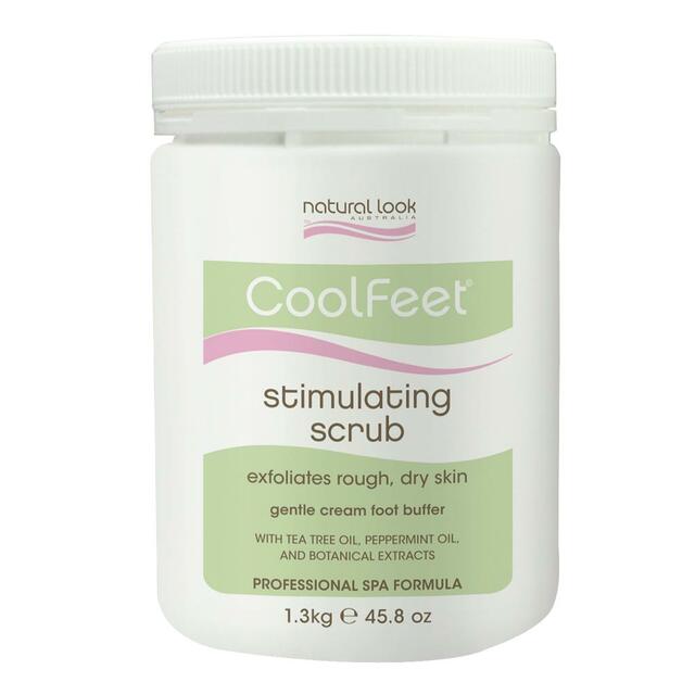 Natural Look Cool Feet Stimulating Scrub 1.3Kg