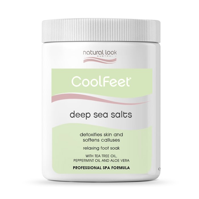 Natural Look Cool Feet Exfoliating Salt Scrub 1.7Kg