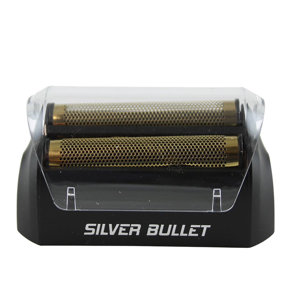 Silver Bullet Buzz Man Shaver Replacement Foil Cover Silver - 310852