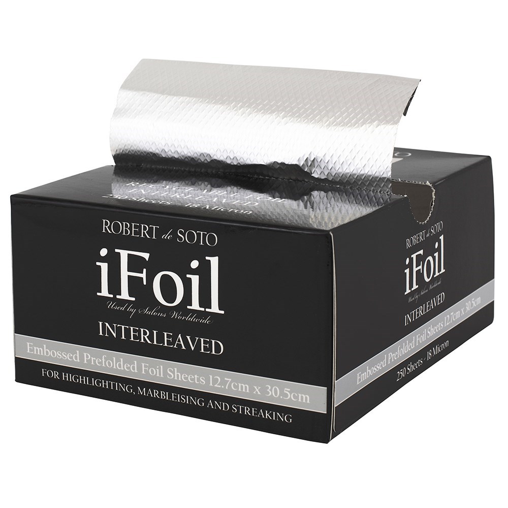 iFoil 250 Sheets Embossed Pop Up 18 Microns - 138023
