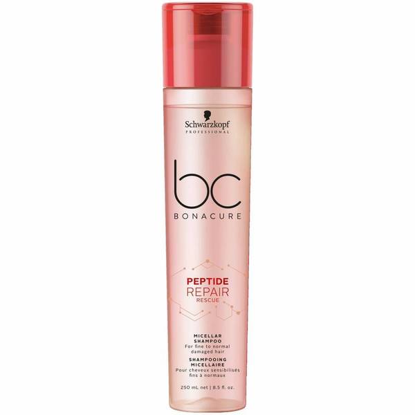Schwarzkopf Bonacure Peptide Repair Rescue Shampoo 250ml ^^
