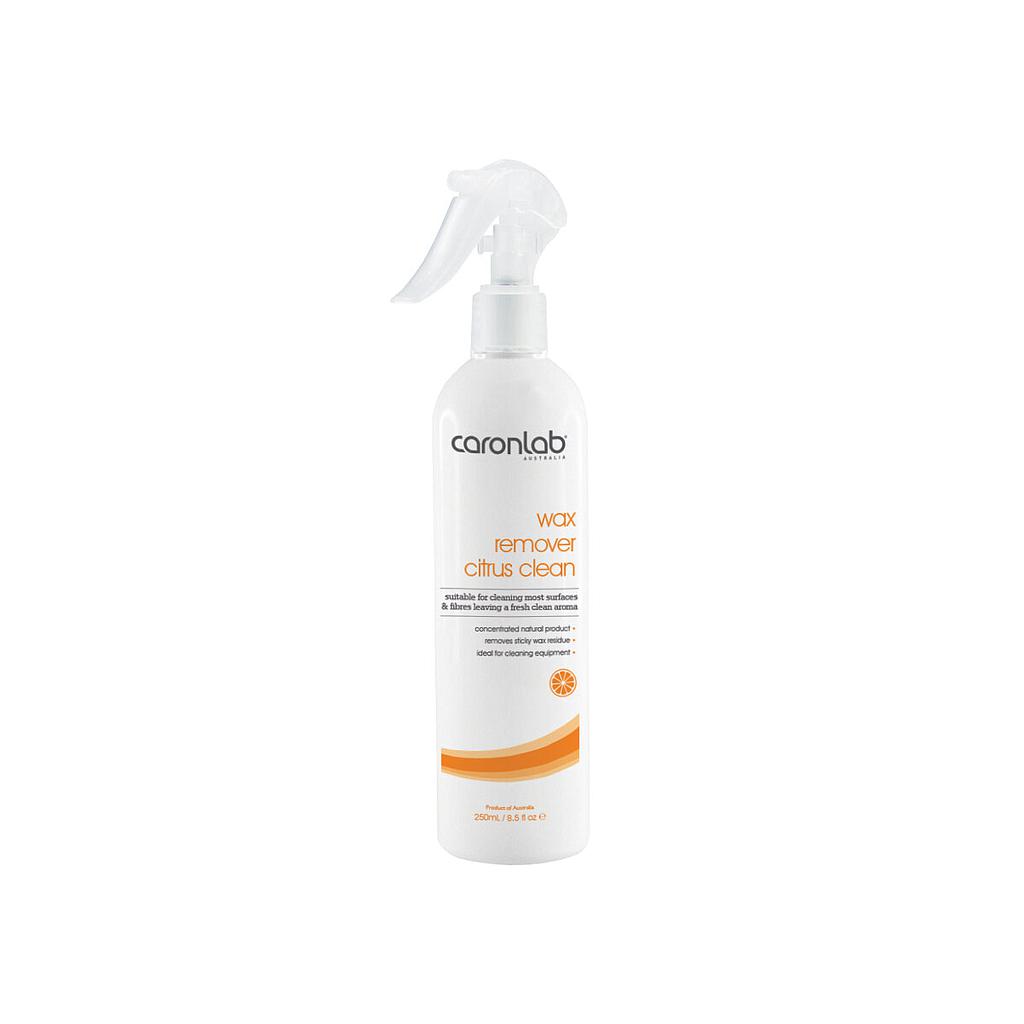 Caron Wax Remover Citrus Clean Spray 250ml