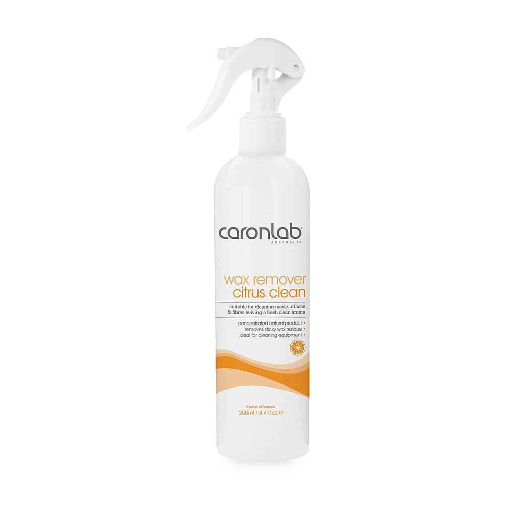 Caron Wax Remover Citrus Clean Spray 250ml