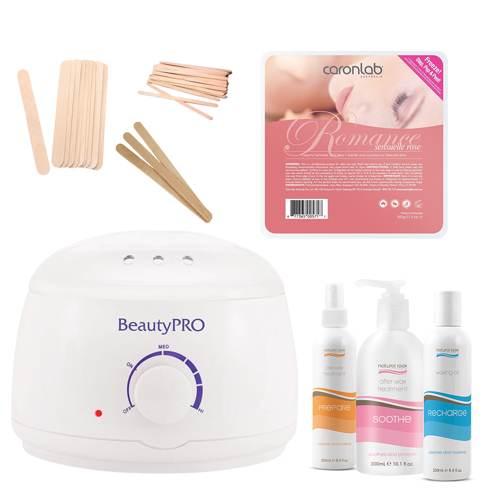 Professional Home Body Waxing Kit