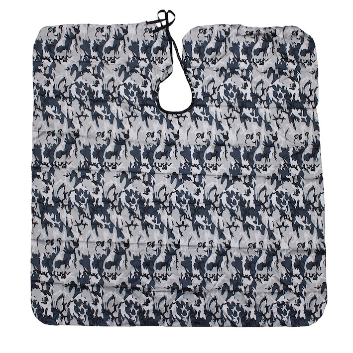 Costaline Barber Cape Army Pattern
