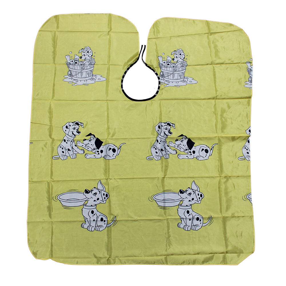 Costaline Kids Cape Yellow With White Dog