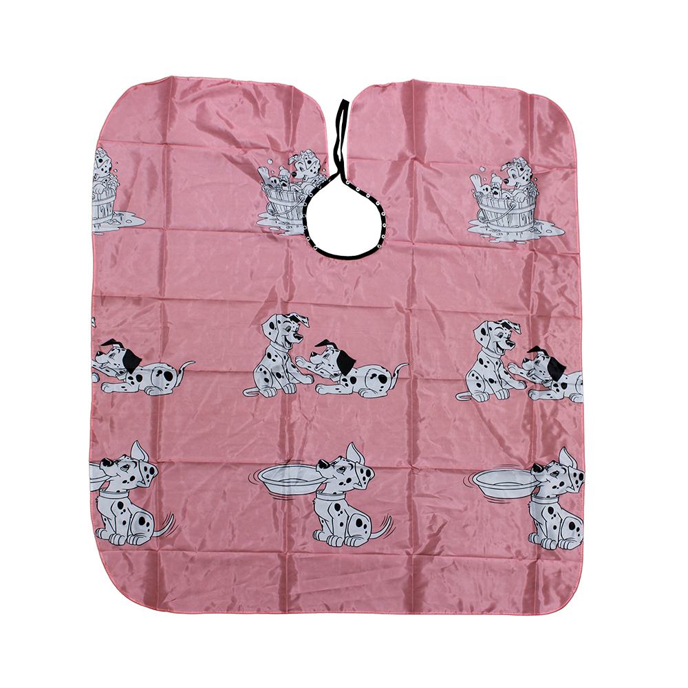 Costaline Kids Cape Red With White Dog