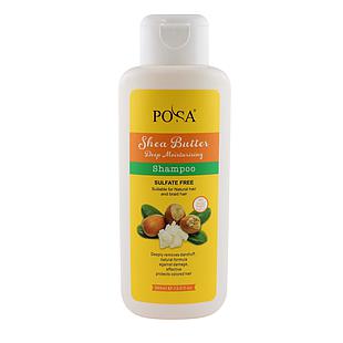 Posa Shea Butter Shampoo 385ml