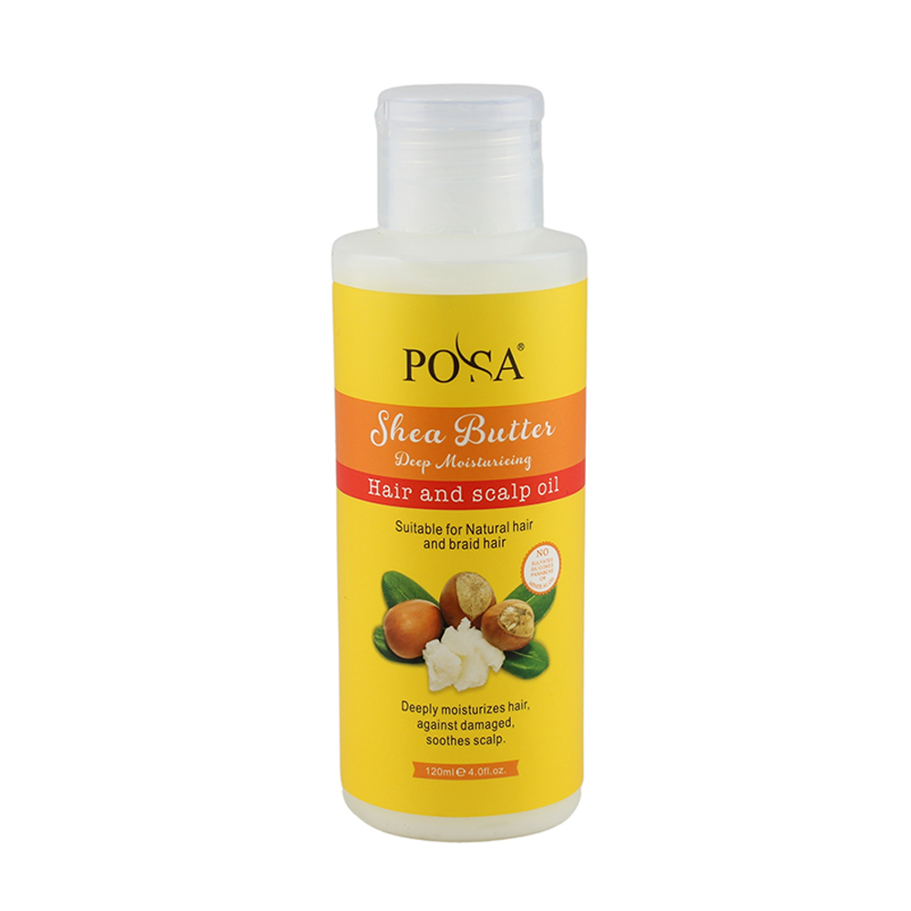 Posa Shea Butter Hair Oil 120ml