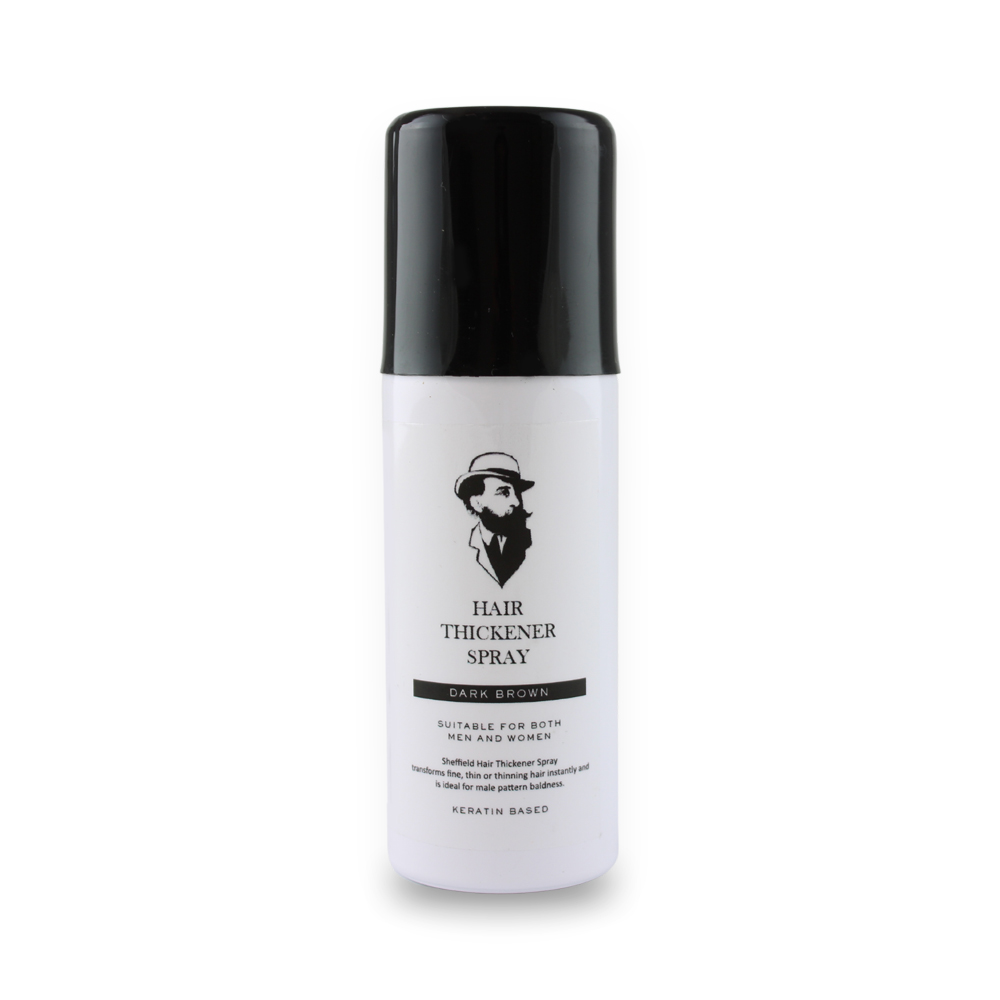 Sheffield Hair Thickener Spray Dark Brown