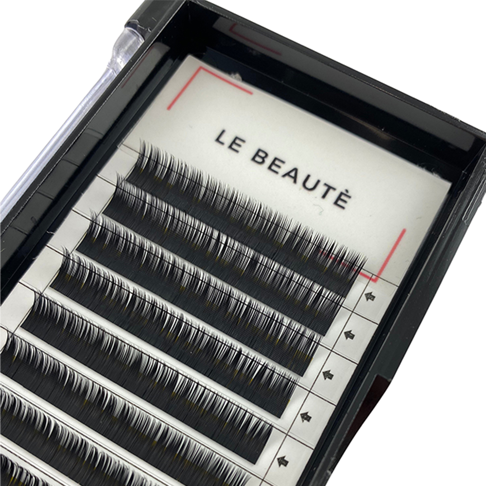 Le Beaute Classic Lash Extensions D-Curl 13mm 0.15 