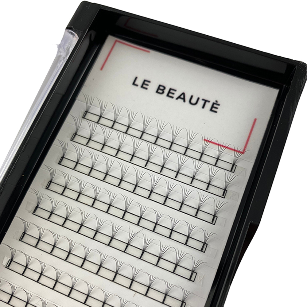  Le Beaute Long Stem Volume Lash C-Curl 8mm 0.07 5D