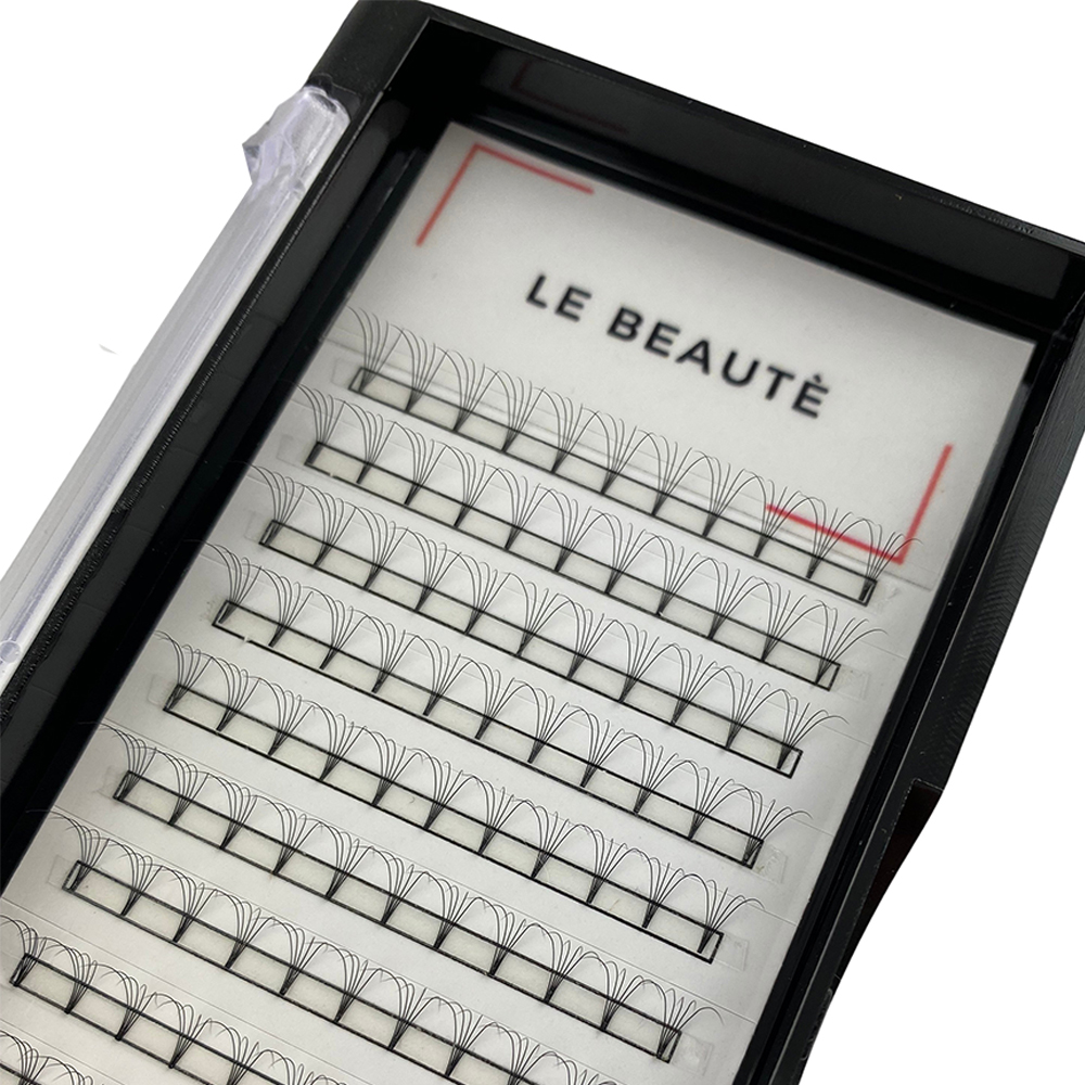 Le Beaute Short Stem Volume Lash D-Curl 9mm 0.07 5D