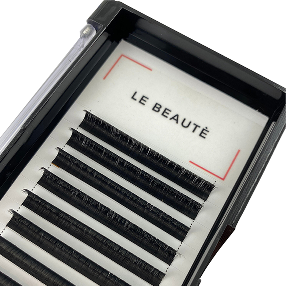 Le Beaute Bloom Lash Extensions D-Curl 10mm 0.07 