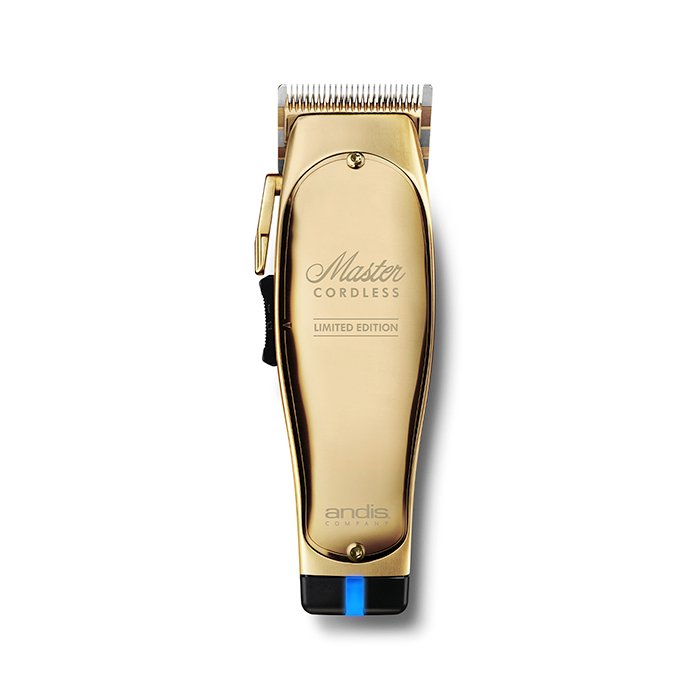 Andis Master Cordless Clipper Limited Gold Edition