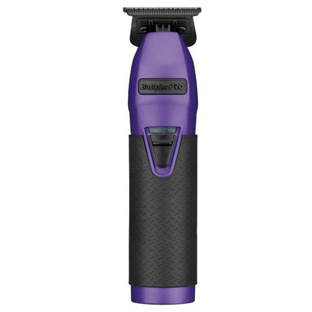 BabylissPro Lithium Trimmer T-Blade Purple Limited Edition FrankDaBarber 900773