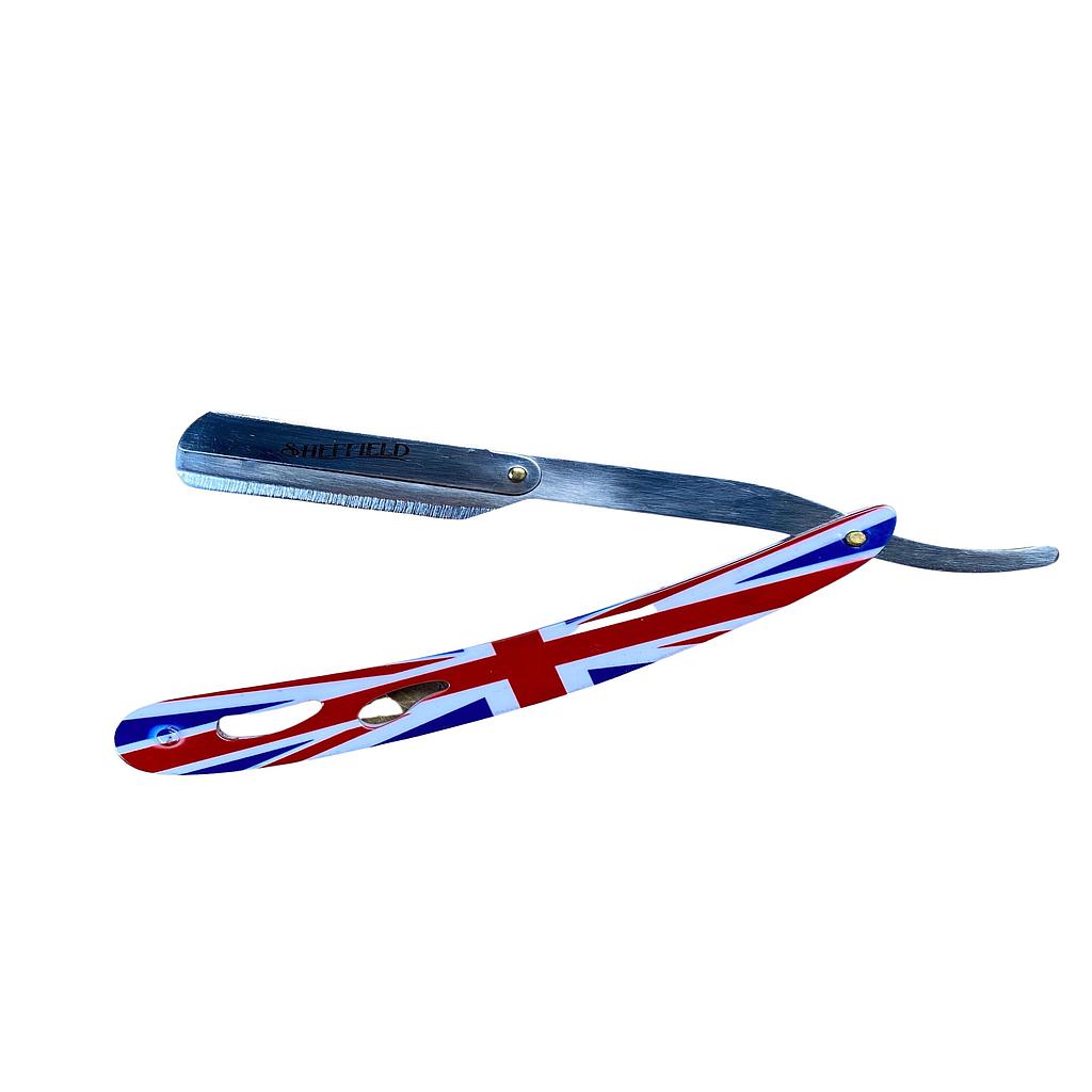 Costaline Union Jack Barber Razor