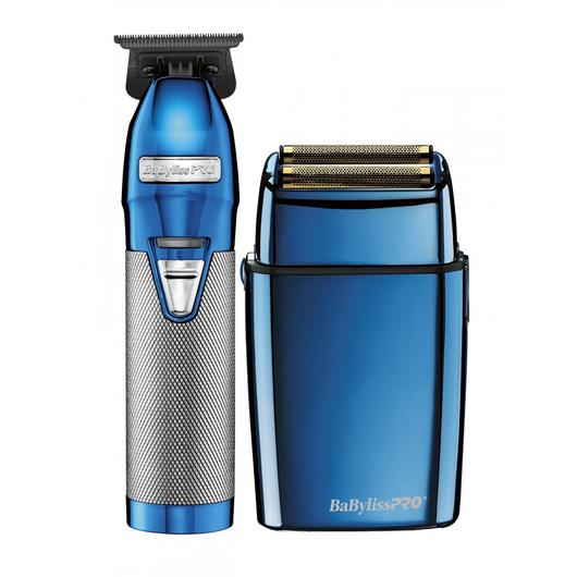 BabylissPro Duo Blue T-Outliner & Shaver