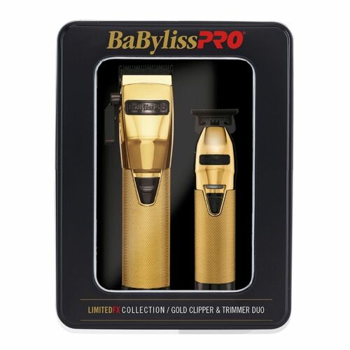 BabylissPro Duo Gold Clipper & T-Outliner
