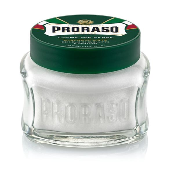 Proraso Pre-Shave Cream Eucalyptus & Menthol Refresh 100ml