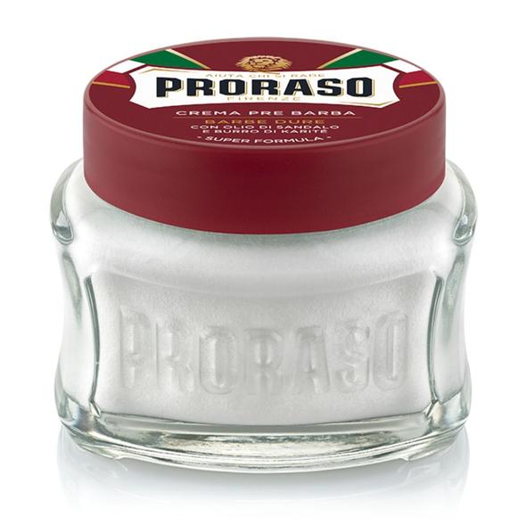 Proraso Pre-Shave Cream Sandalwood Oil & Shea Butter 100ml