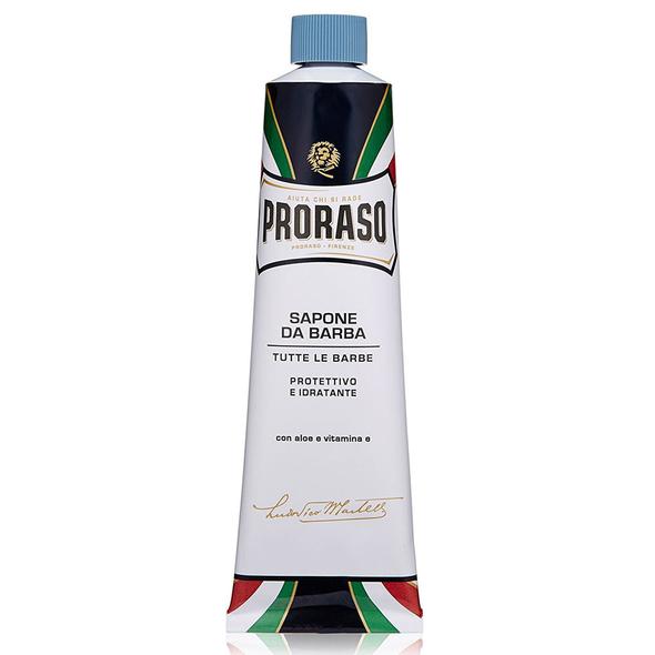 Proraso Aloe Vera & Vitamin E  Shaving Cream Tube 150ml Protective- Blue