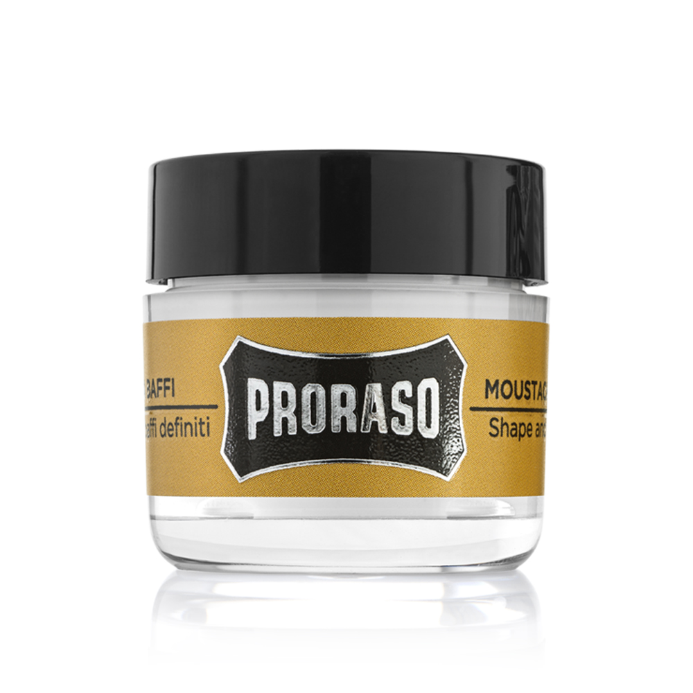 Proraso Moustache Wax Wood & Spice 15ml