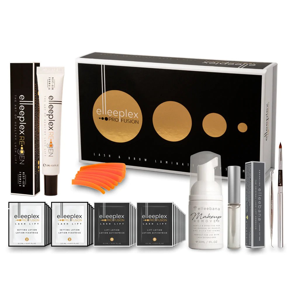Elleeplex Profusion 30 Lash & Brow Lamination Kit
