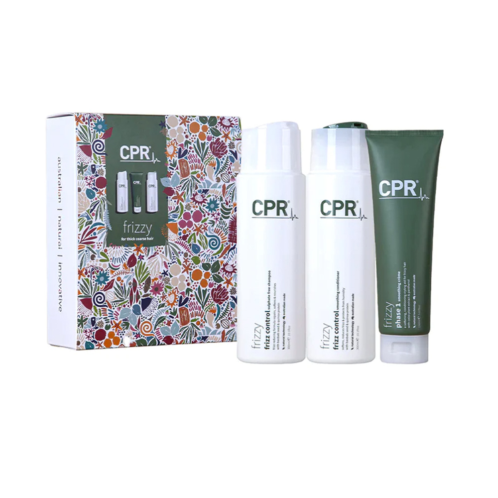 Vitafive CPR Frizzy Trio Pack