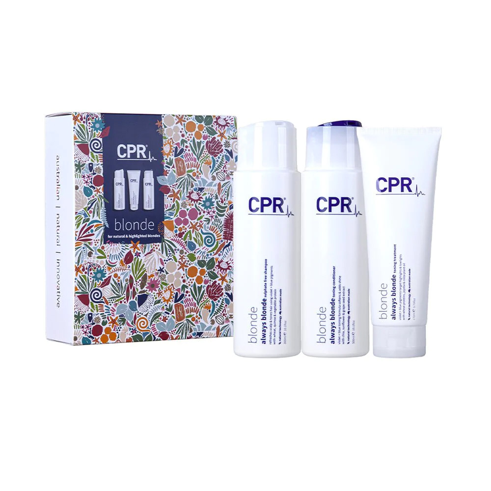 Vitafive CPR Blonde Trio Pack