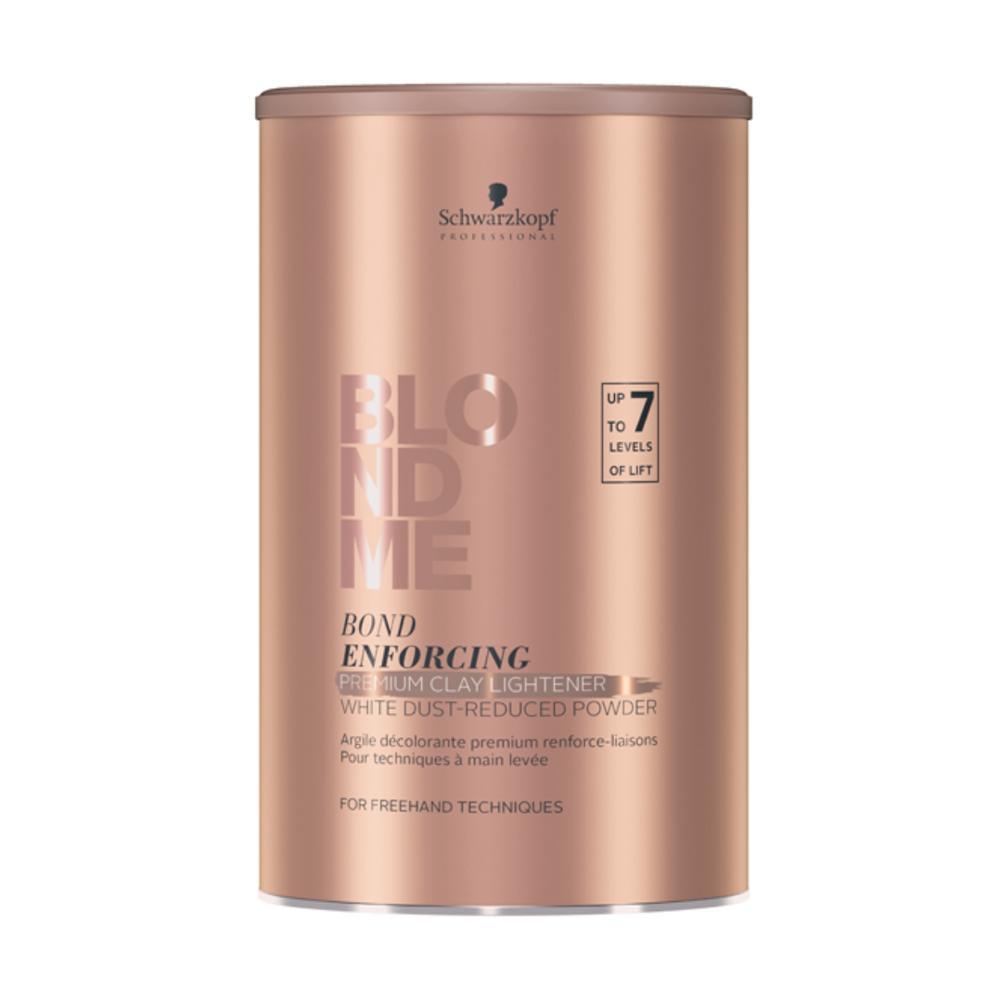 Schwarzkopf Blondme CLAY Bond Enforcing Bleach 450g