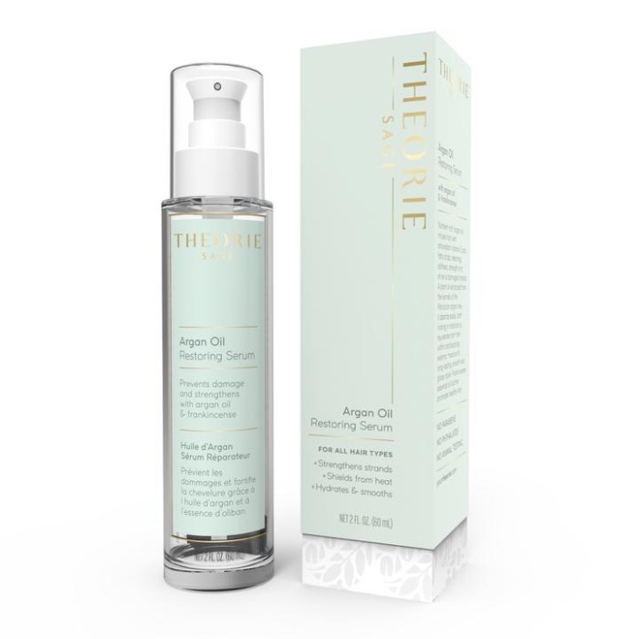 Theorie Argan Oil Restoring Serum 60ml ^^
