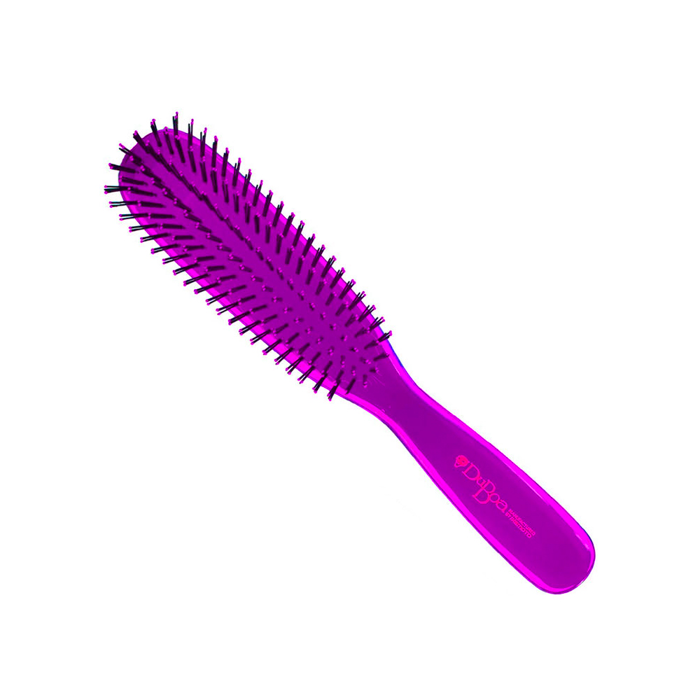 Duboa Hair Brush Large Purple
