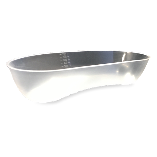 Livingstone Kidney Dish Clear (235x115x50mm)