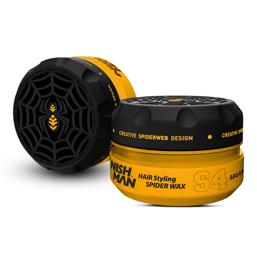 Nish Man Hair Styling Spider Wax (S4) 150ml