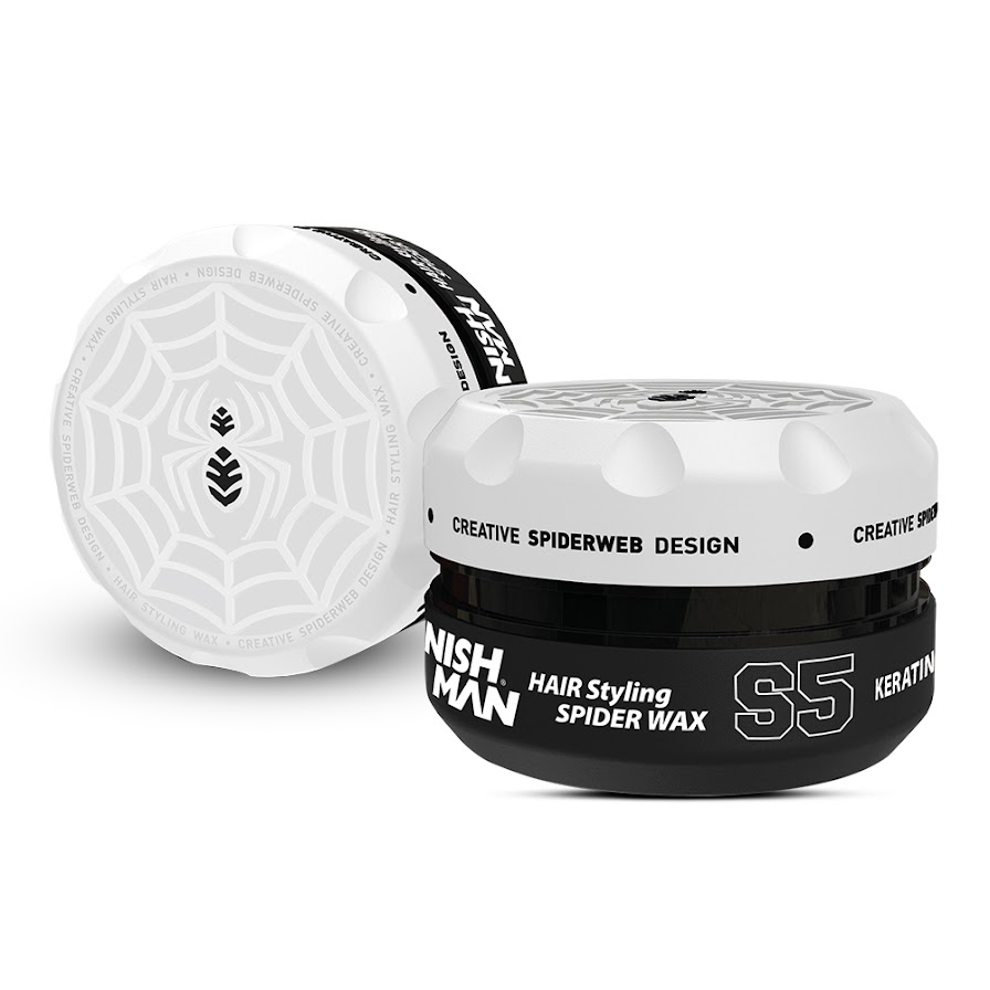 Nish Man Hair Styling Spider Wax (S5) 150ml