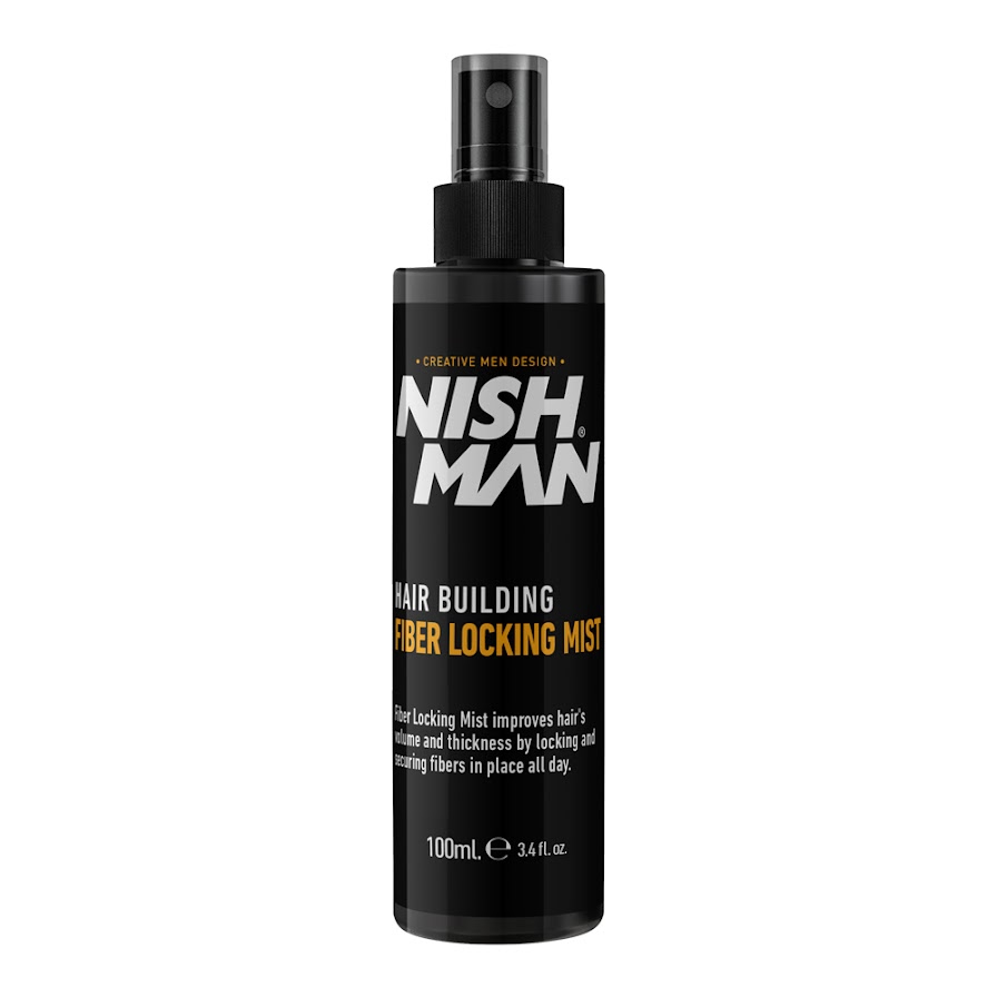 Nish Man Hair Fiber Locking Mist Spray 100ml